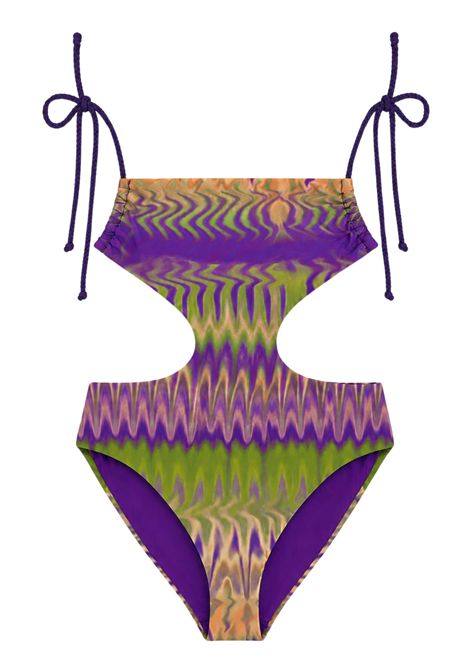 Costume da bagno bambina intero ME FUI | 0302X20MULTICOLOR